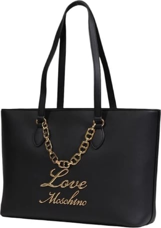 Çantë Love Moschino, e zezë