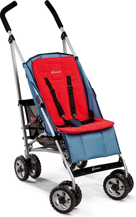 Tapetë universale për karroca Universal red stroller mattress - Giordani