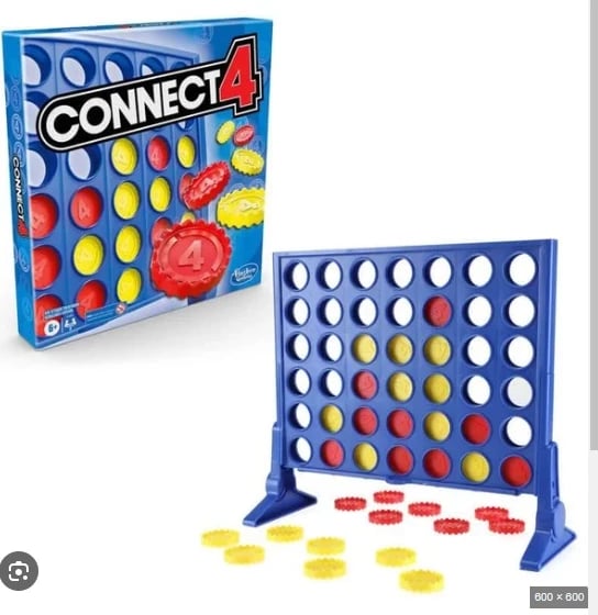 Lodër për femijë Connect 4