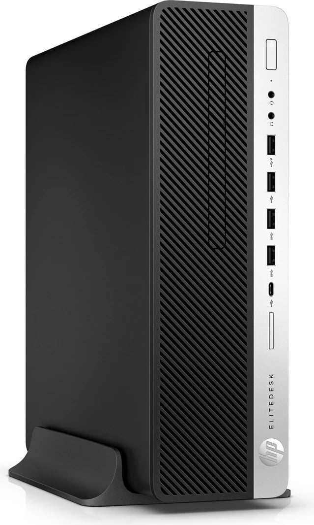 Kompjuter HP EliteDesk 800 G4, Intel® Core™ i5-8500, 8 GB DDR4-SDRAM, 1000 GB SSD, SFF, Windows 11 Pro, Zi, Argjendtë