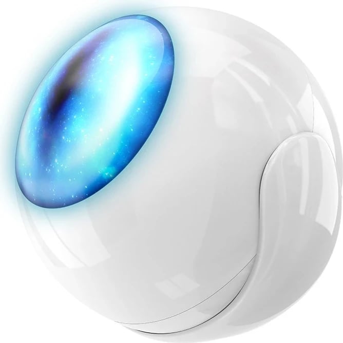 Sensor Fibaro FGMS-001, Z-Wave, 44 mm, i bardhë