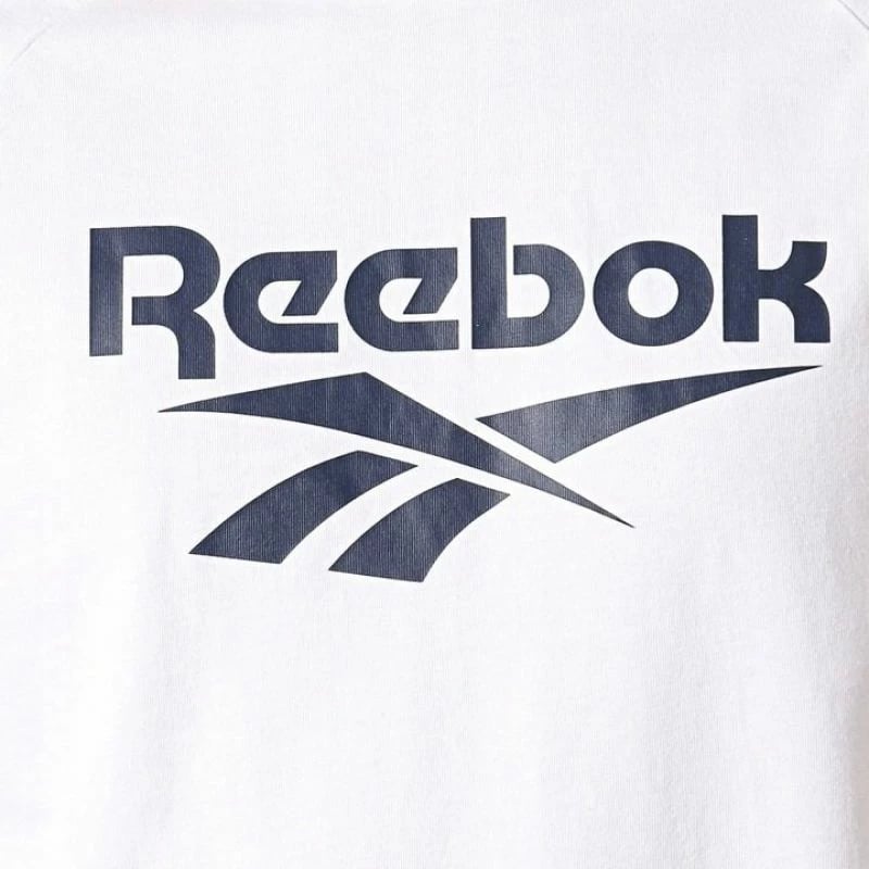 Maicë për meshkuj Reebok, e bardhë