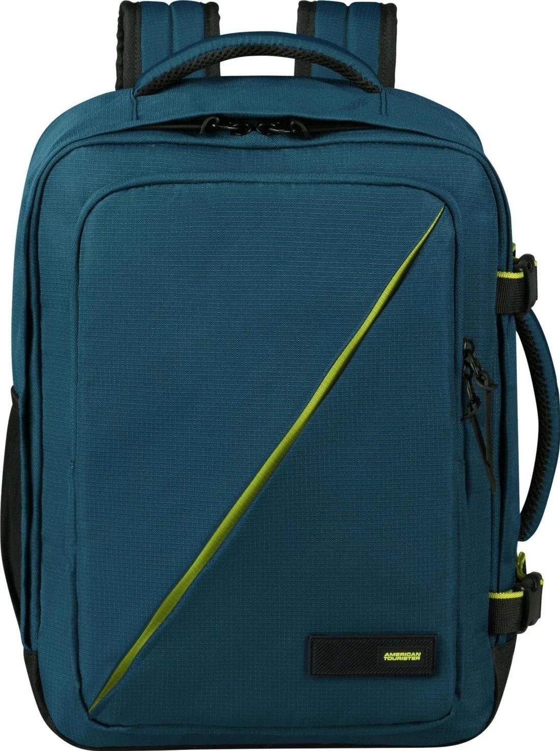 Çantë shpine American Tourister Air Take2Cabin S/M do WIZZ, 26.5L, blu