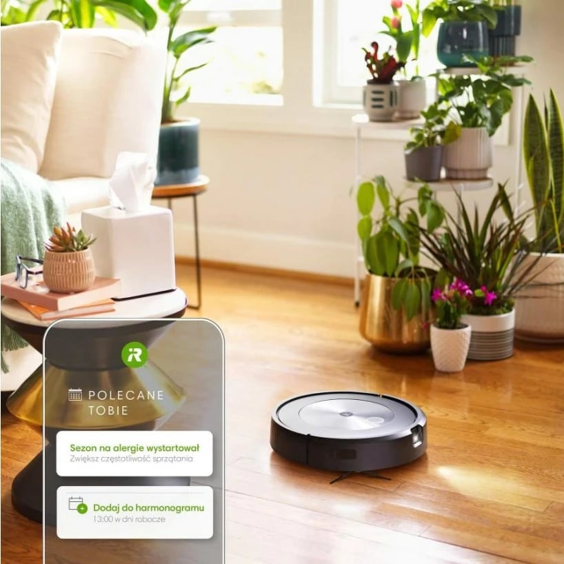 Robot pastrues IROBOT Roomba j7 (j7158), i zi