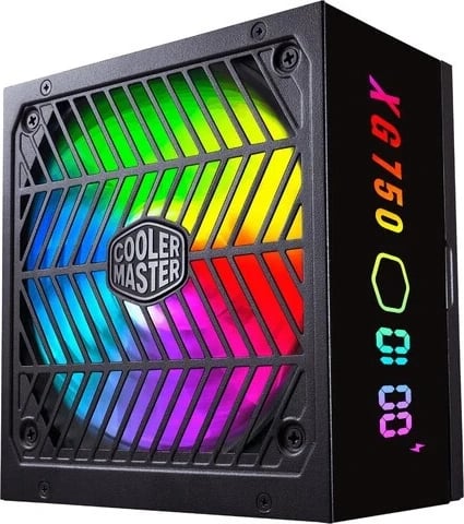 Furnizues me rrymë Cooler Master XG Plus 750W 80+ Platinum ARGB