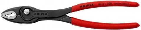 Knipex pinca TwinGrip, e kuqe