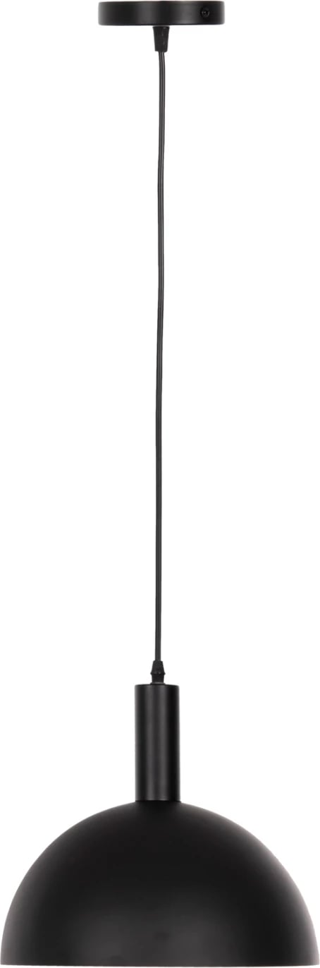 Llampë varëse tavani, metal i zi, FH4110, Φ29Χ121Hcm