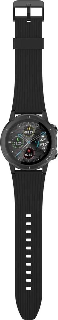 Smartwatch Denver SW-351, me bandë, E zezë