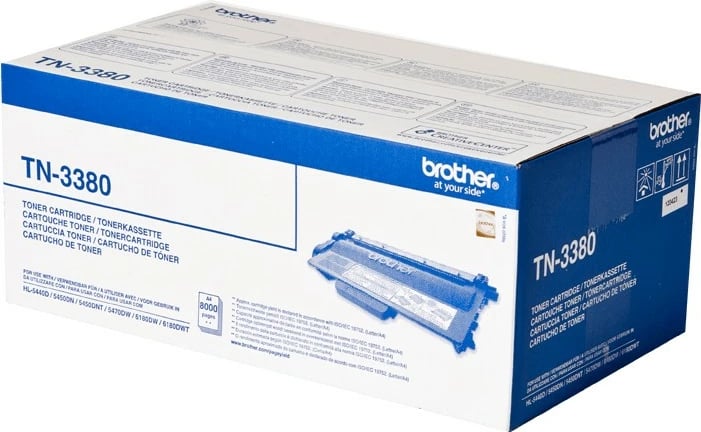 Toner Brother TN-3380, 8000 faqe, 1 copë, E zezë