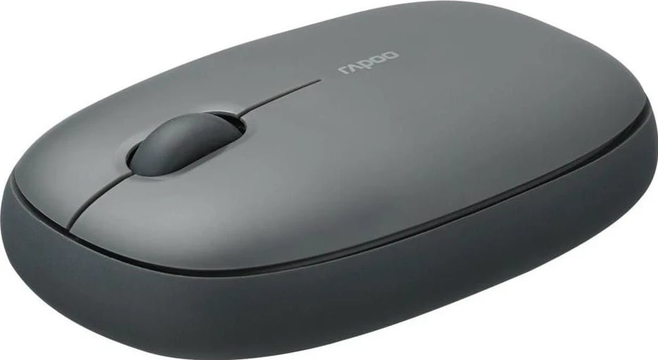 Maus Rapoo M660, wireless, optik, ciemnoszara