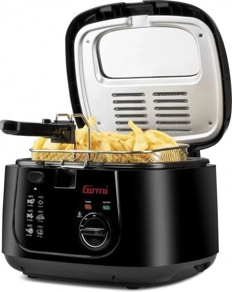 Fritezë Girmi FG2100, 2.5L, 1800W, e zezë