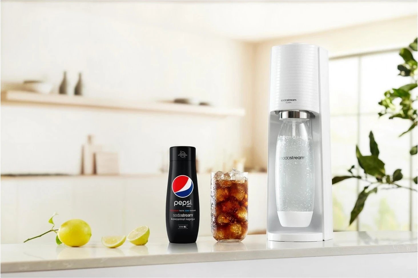 Koncentrat për Pije, SodaStream Pepsi Max, 440ml