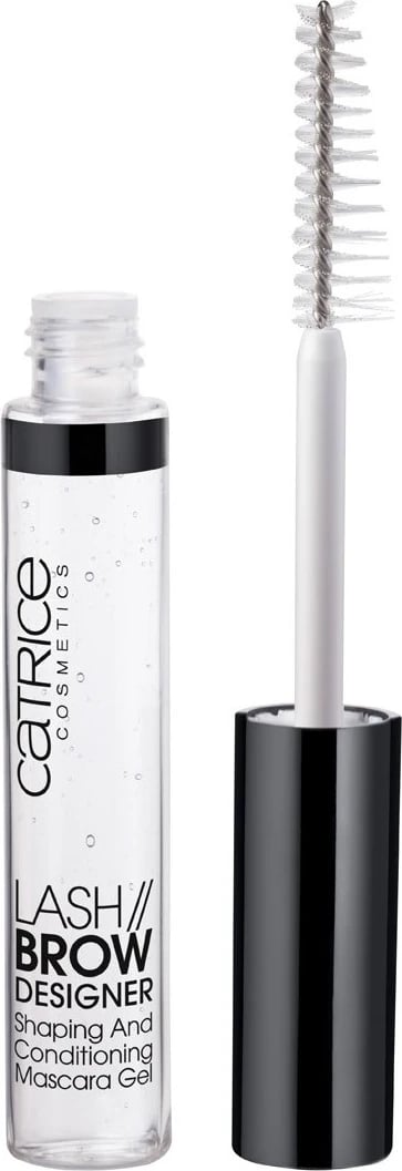 Gel për vetulla Catrice, Lash & Brow Designer Shaping and Conditioning Gel, 6ml