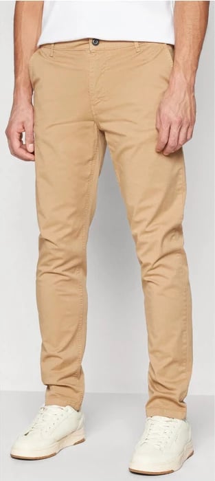 Pantallona Lyle & Scott për meshkuj, beige