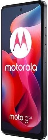 Celular Motorola Moto G24, 8/128GB, Dual SIM, Grafit