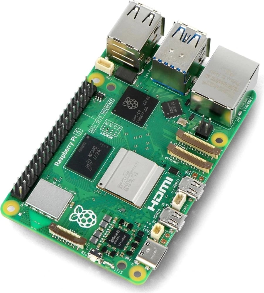 Minikompjuteri Raspberry Pi 5, 4GB