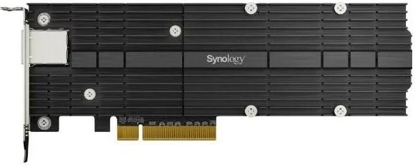 Kartë rrjeti Synology E10M20-T1, PCI-E, 10GbE, SSD M.2