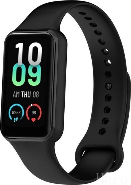 Rrip silikoni Megafox Teknoloji për Xiaomi Redmi Smart Band 2 & Amazfit Band 7, portokalli