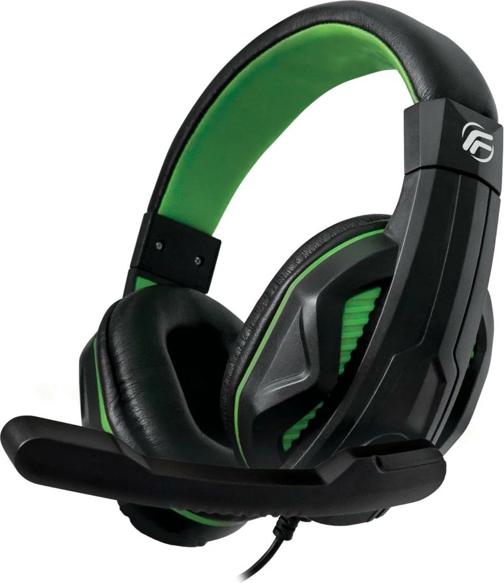 Kufje gaming Fenner PC13, Green