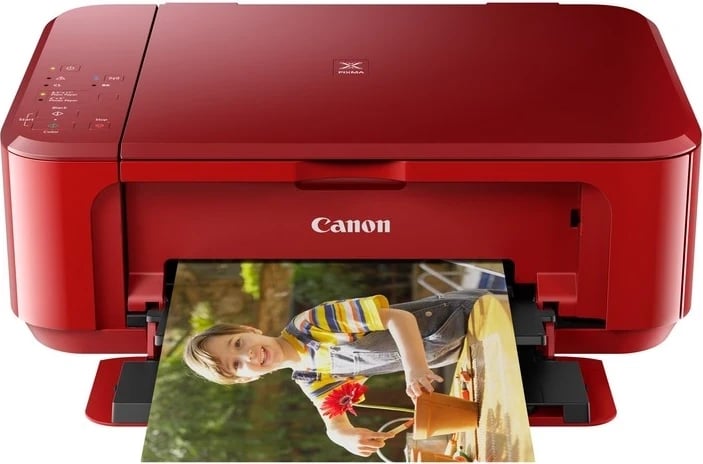 Printer Canon PIXMA MG3650S, i kuq