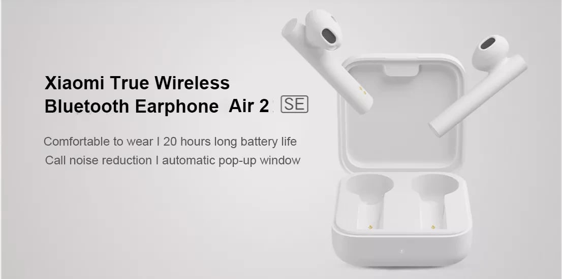 Dëgjuese Xiaomi Air2 SE, të bardha