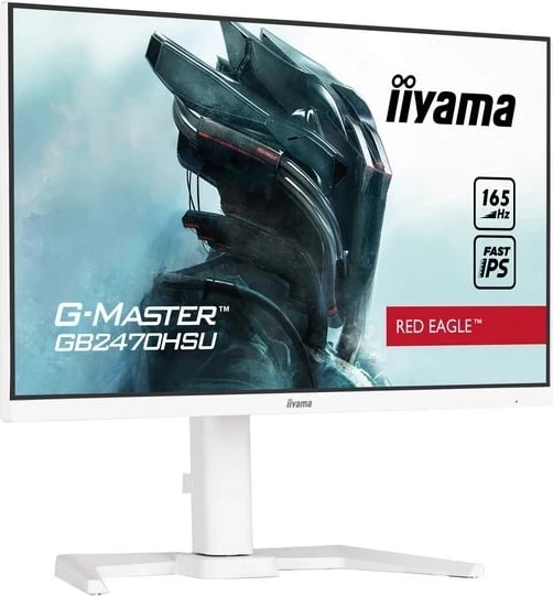 Monitor iiyama G-Master GB2470HSU-B5, 23.8", Full HD, 165Hz, i bardhë