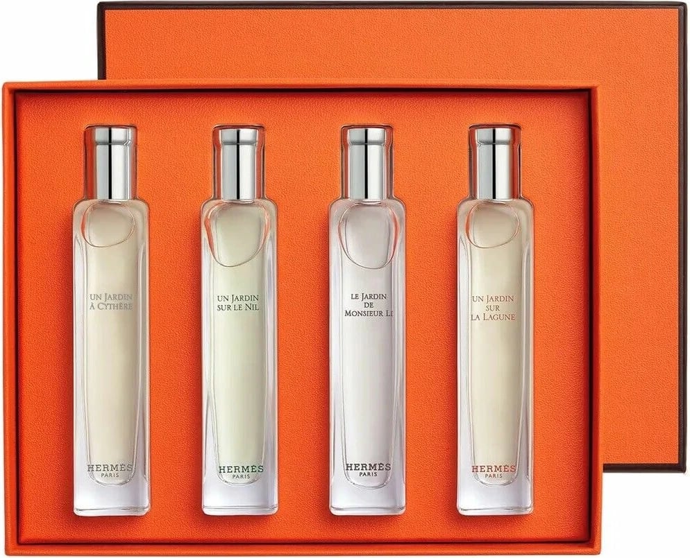 Set Mini Hermes Fragrances, 4x15ml