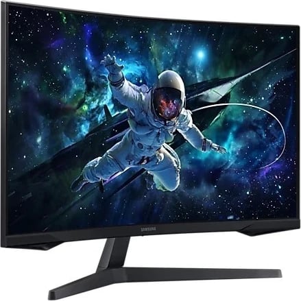 Monitori i Lojërave Samsung Odyssey G5, 32 inç, VA i Lakuar, QHD, 165Hz - i zi