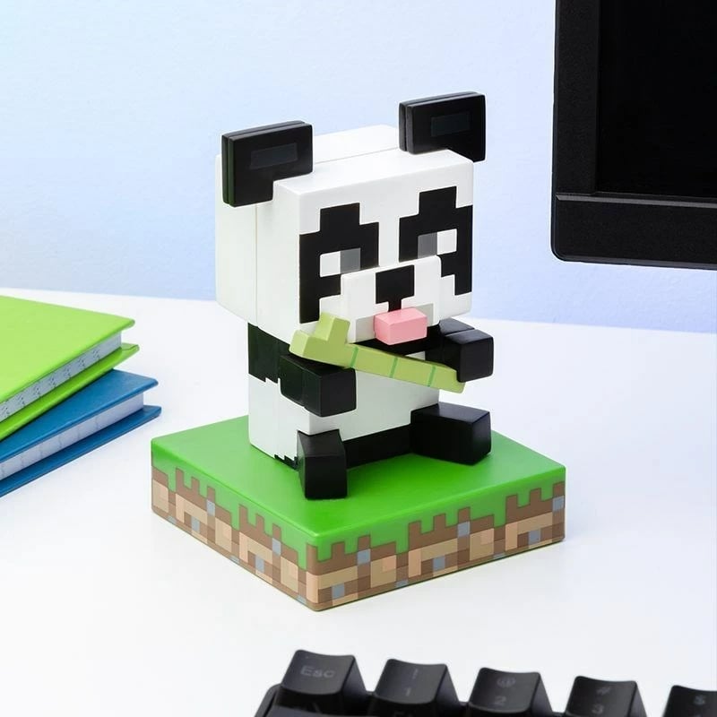 Dritë ikonë panda Minecraft Paladone