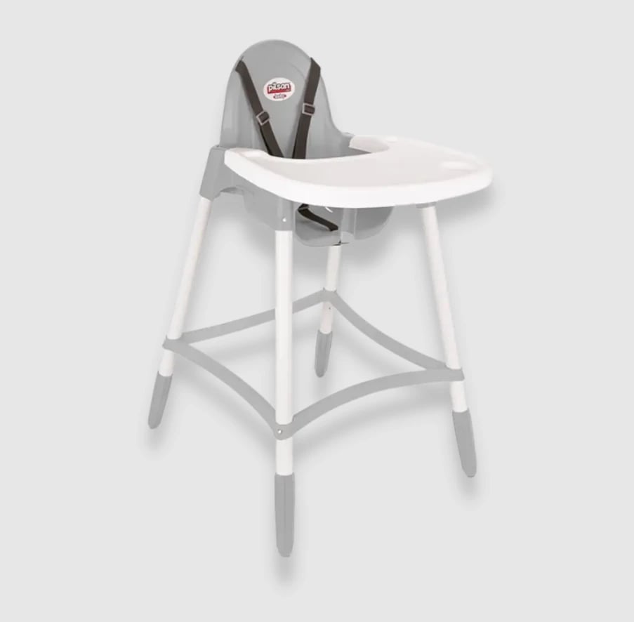 Ulëse për fëmijë Pilsan star highchair, hiri