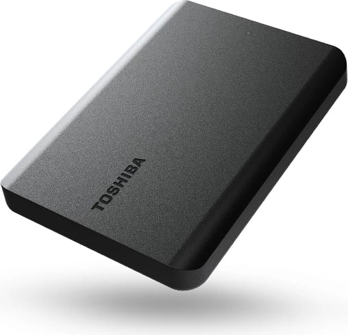 Disk i jashtëm HDD Toshiba Casio basic, USB 3.0, 2TB, i zi