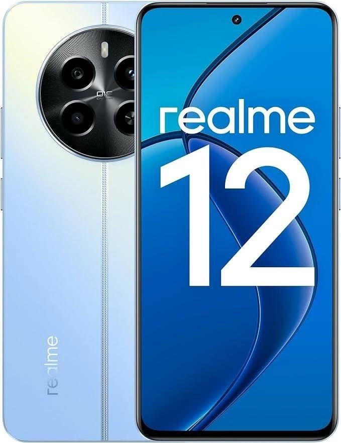 Celular Realme 12 8+128GB 6.7" Skyline Blue