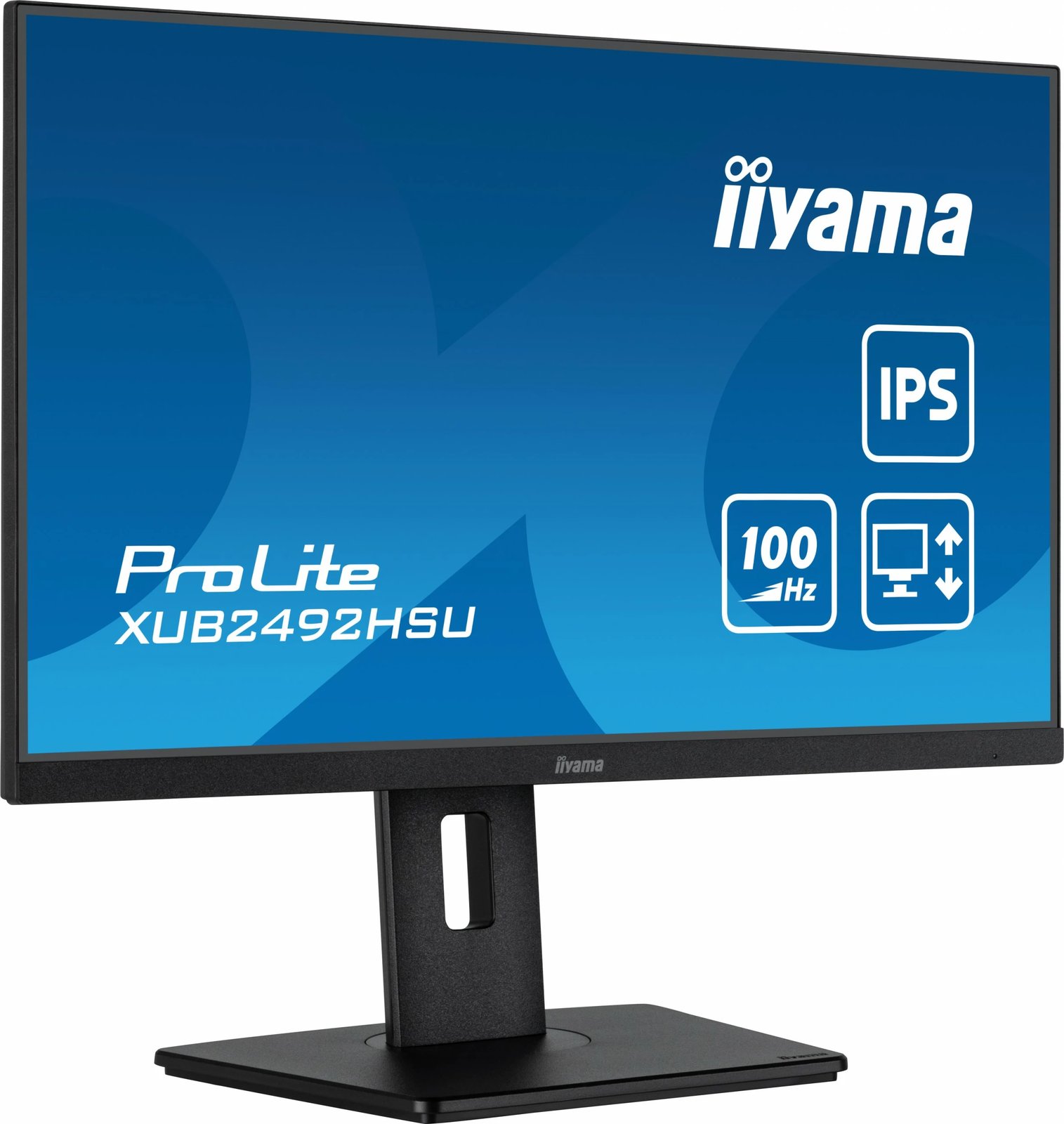 Monitor iiyama XUB2492HSU-B6, 60.5 cm (23.8"), Full HD, LED, 0.4 ms, i zi