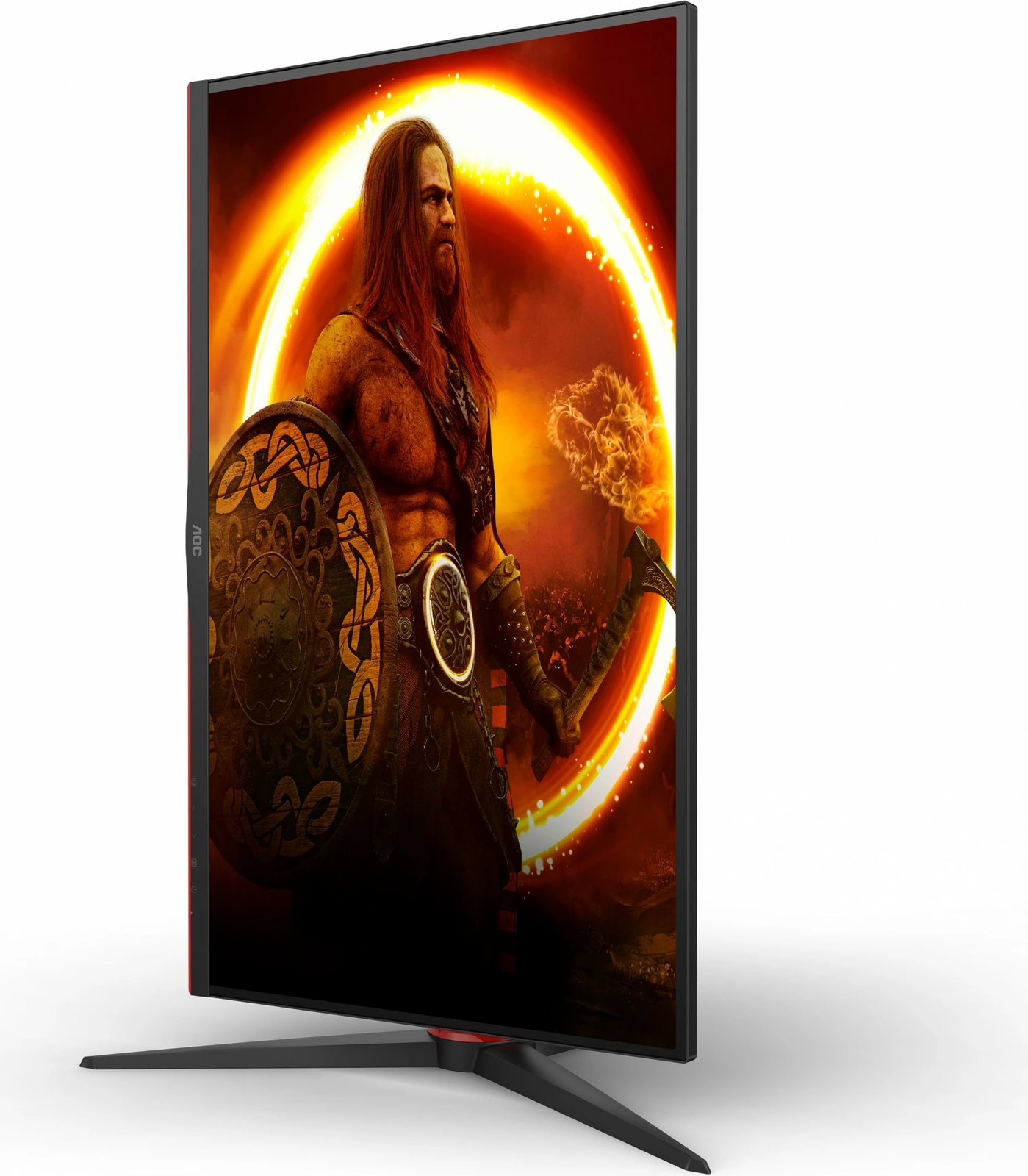 Monitor gaming AOC Q27G2U/BK, 27", 2560 x 1440 pixels, LED, 1 ms, i zi, i kuq