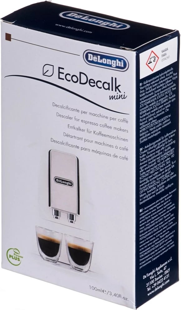 Aparat për kafe DeLonghi S ECAM 21.117.B, 1.8 L, i zi 