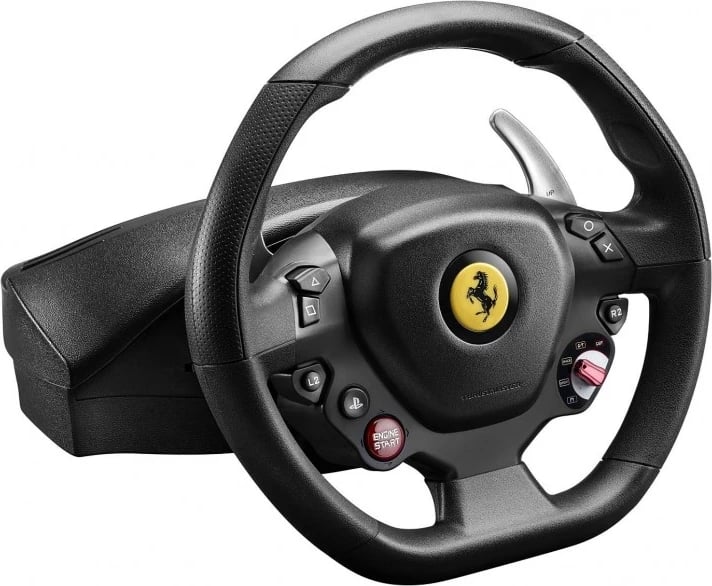 Timoni Thrustmaster T80 FERRARI 488 GTB EDITION, për PS4 dhe PC