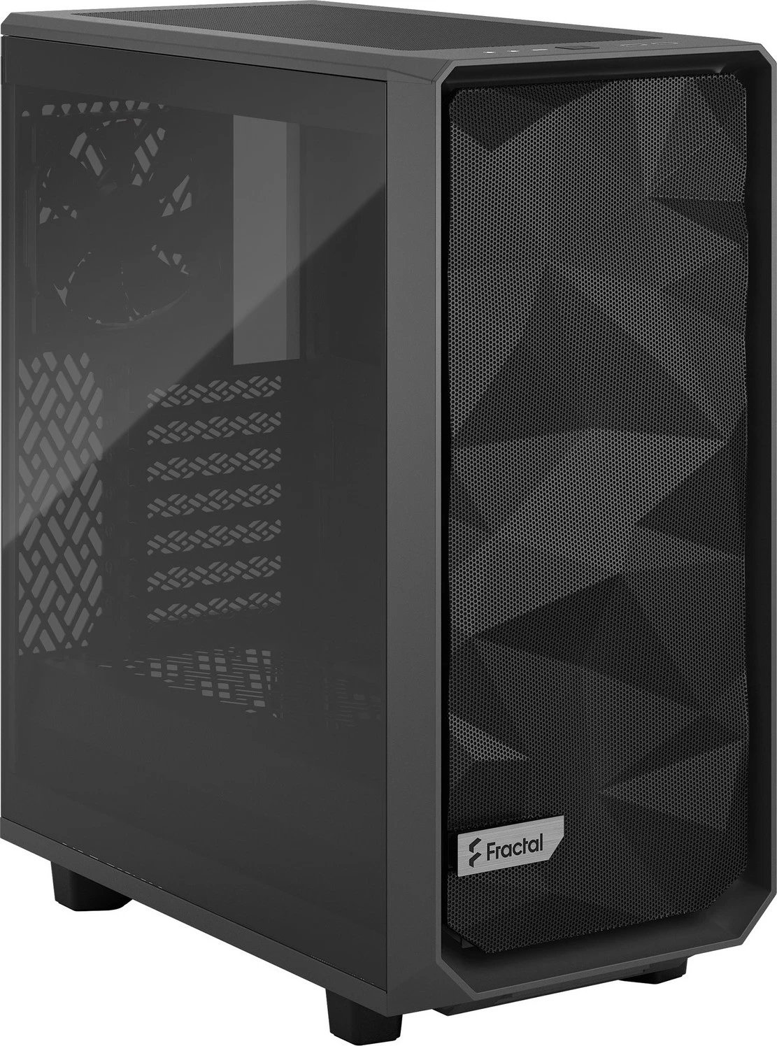 Kasë Fractal Design Meshify 2 Compact, Midi Tower, gri