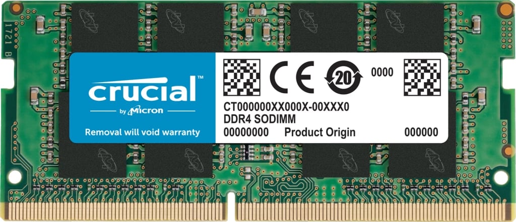 RAM Memorje Crucial 16GB DDR4 3200MHz