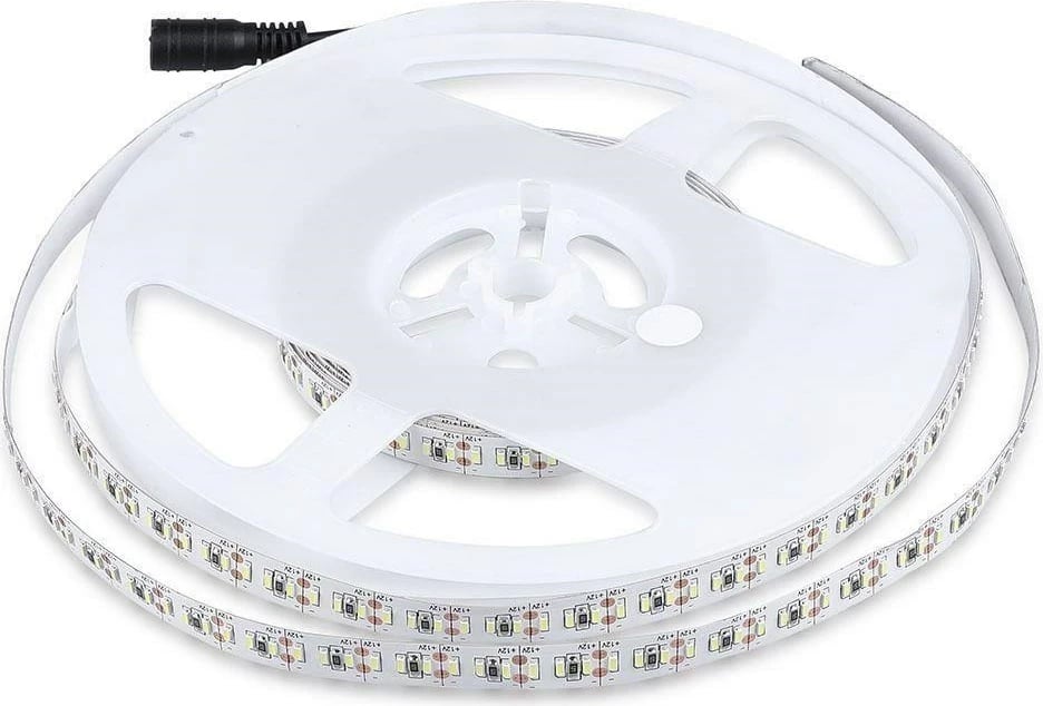 Shirit LED V-TAC VT-3014, 1020LED, 12V, IP20, 18W/m, 3000K, e bardhë