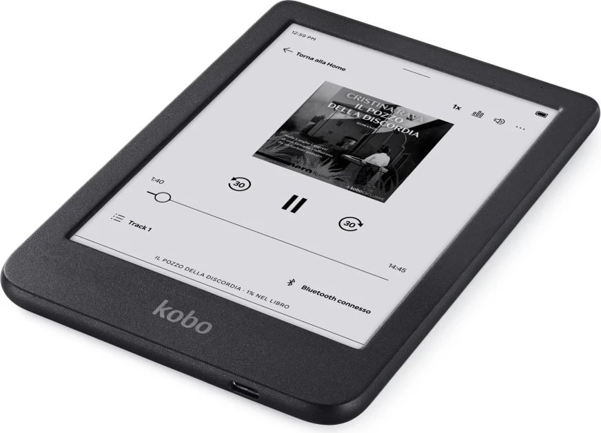 Lexues elektronik KOBO Clara BW, 16 GB, Wi-Fi, i zi