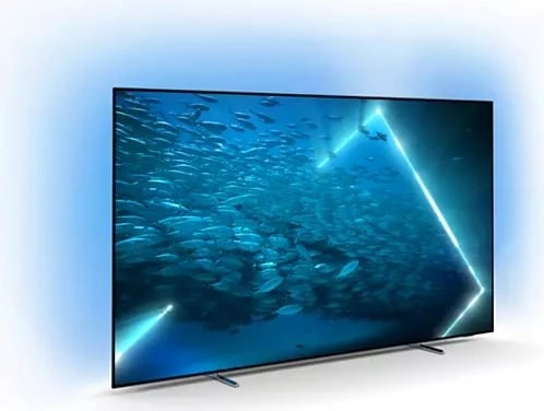 TELEVIZOR PHILIPS 55OLED707/12 | 55" OLED UHD 4K SMART TV ANDROID AMBILIGHT