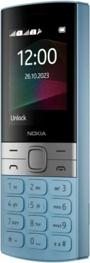 Celular Nokia 150 (2023) TA-1582, 4G LTE, 32GB, Niebieski