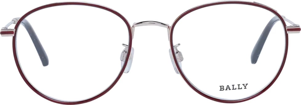 Korniza optike unisex Bally, të kuqe