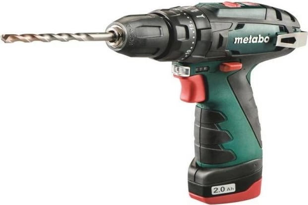 Makinë shpimi/vidhosje Metabo 600385500, e zezë