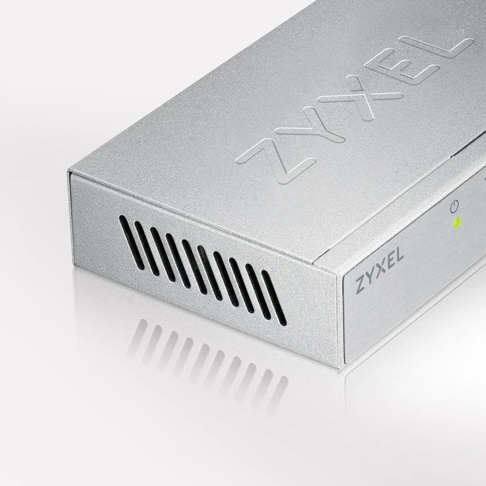 Switch Zyxel GS-105B v3, Gigabit Ethernet, Silver