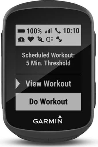 GPS për biçikletë Garmin, Edge 130 Plus, me kontroll nga distanca