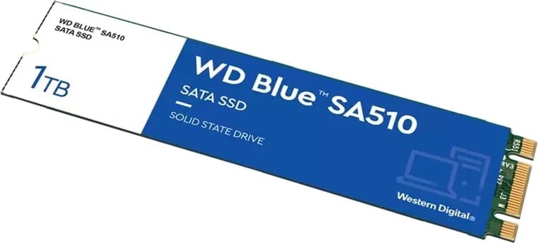 SSD Western Digital Blue SA510 M.2 1 TB Serial ATA III