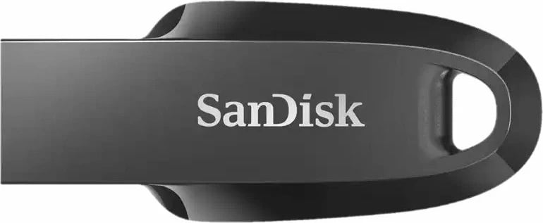 USB 3.2 SanDisk 64GB, 100MB/s, e zezë