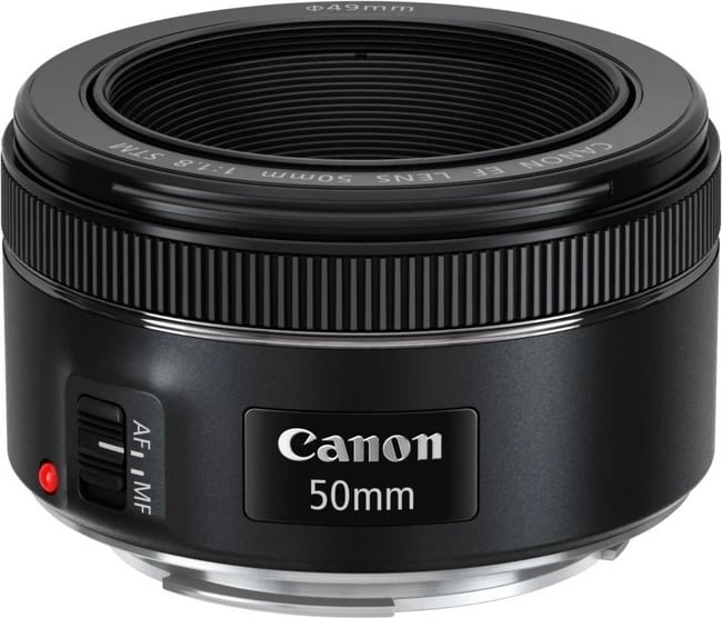 Canon EF 50mm f/1.8 STM