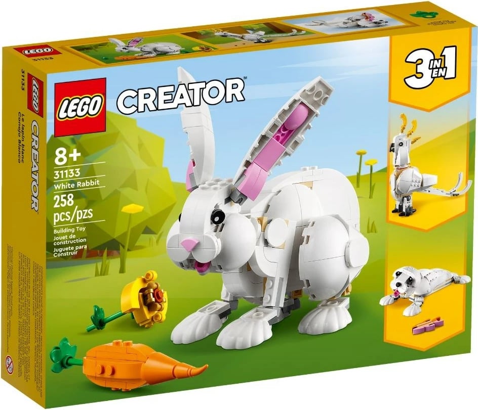 Set LEGO Creator 31133 White Rabbit